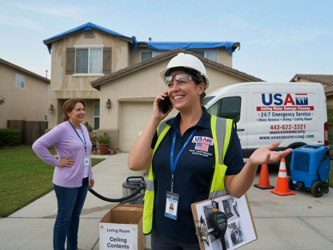 Ceiling Water Damage Restoration Okauchee, WI FAQs